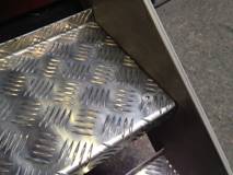 Aluminium Steps