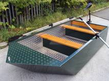 Aluminium Boat