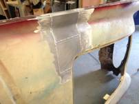 Aluminium Body Panel Repair