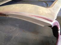 Aluminium Body Panel Repair