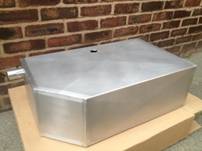 Aluminium SVO Diesel Tank