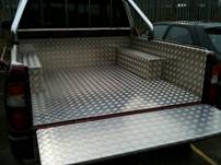Aluminium Pickup Liner