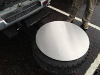 Delica Wheel Carrier