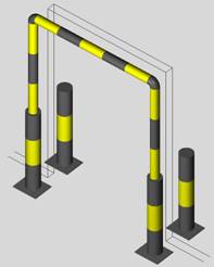 GP23 SK23 Goal post