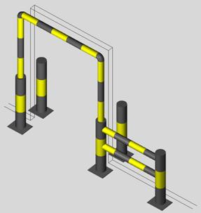 GP50 SK50 Goal post