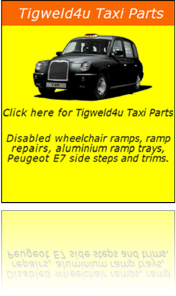Tigweld4u Taxi Parts