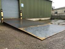 Mild Steel Ramp