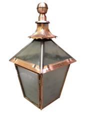 Copper Lantern Repair